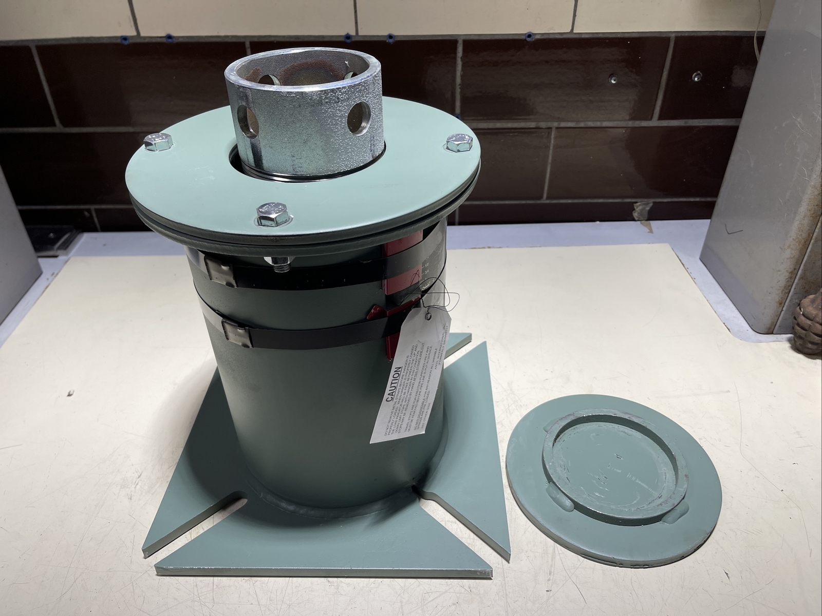 *New* Grinnell Anvil B-268 SH-122 Size 13 Type F Pipe Spring Hanger 600lb-in