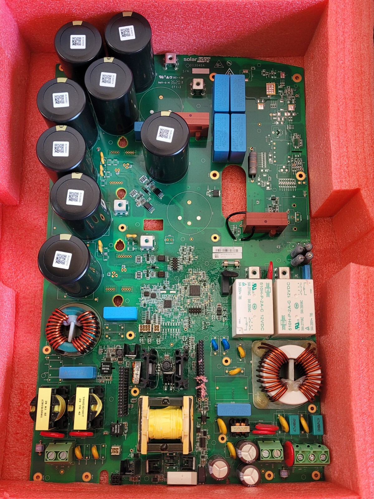 SolarEdge D1034BA Board AP1304B-PB-06-FW1