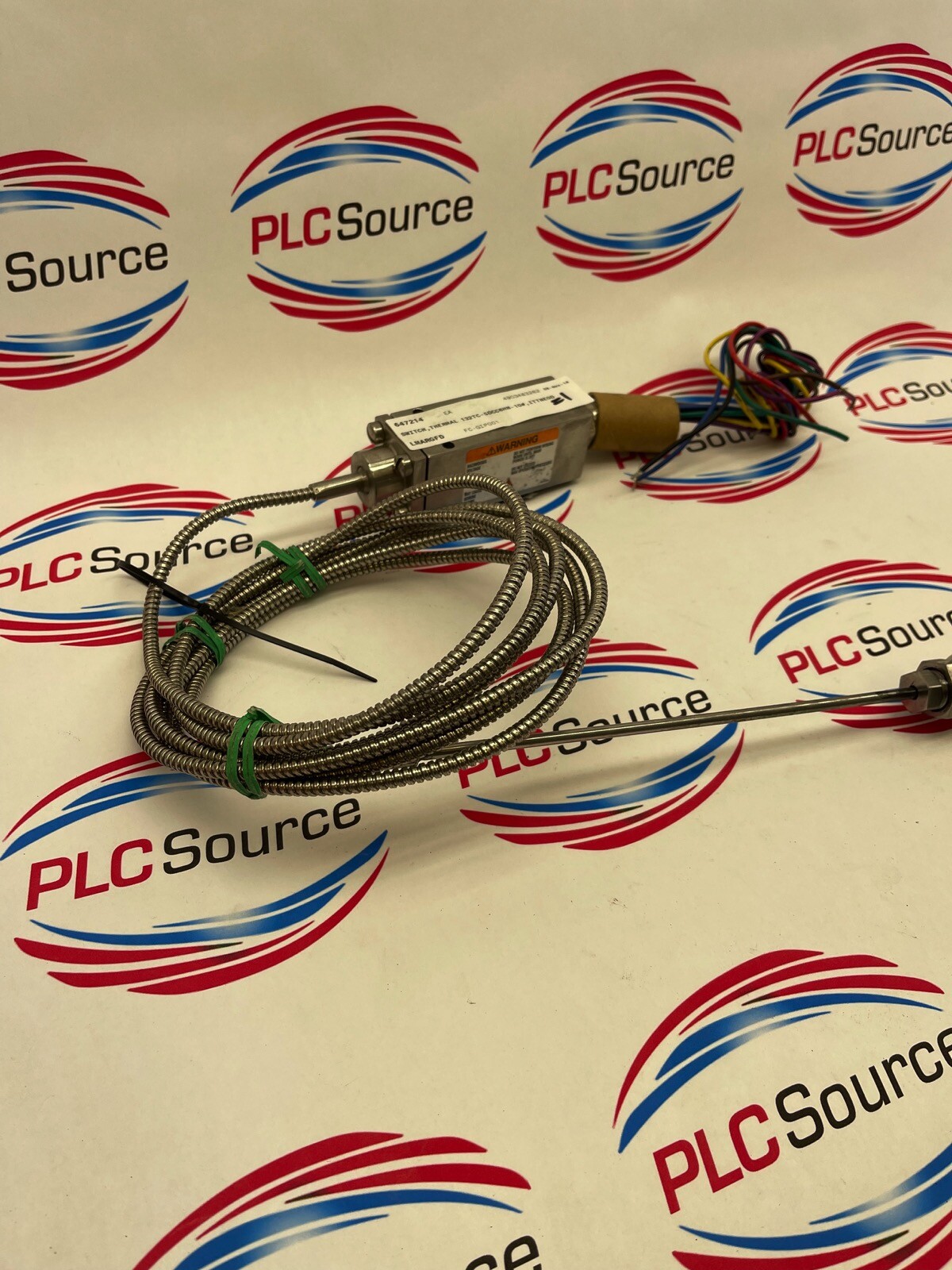 ITT NEO-DYN 132TC ADJUSTABLE TEMPERATURE SWITCH