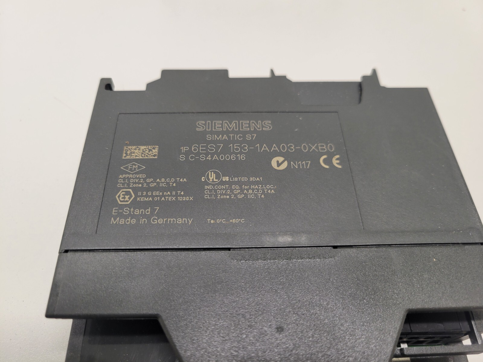 NEW OLD STOCK! SIEMENS SIMATIC S7 INTERFACE MODULE 6ES7-153-1AA03-0XB0