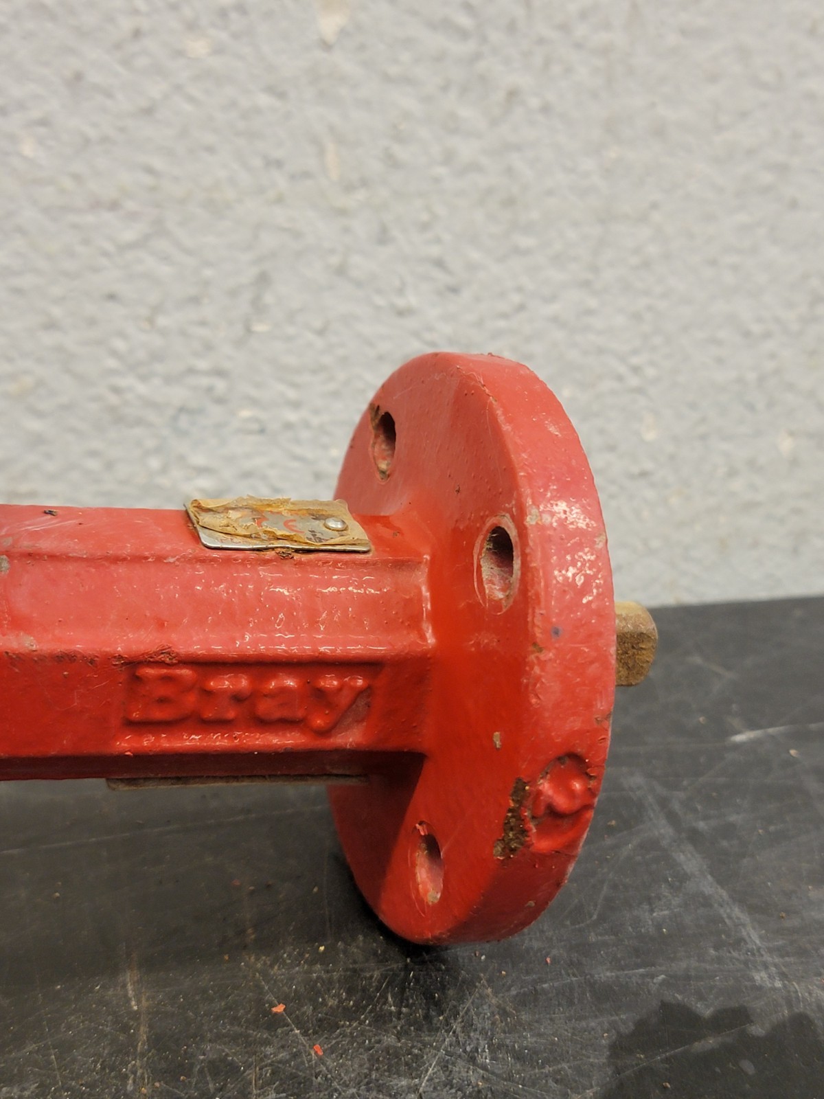 BRAY 2″ BUTTERFLY VALVE SERIES 20 Used A