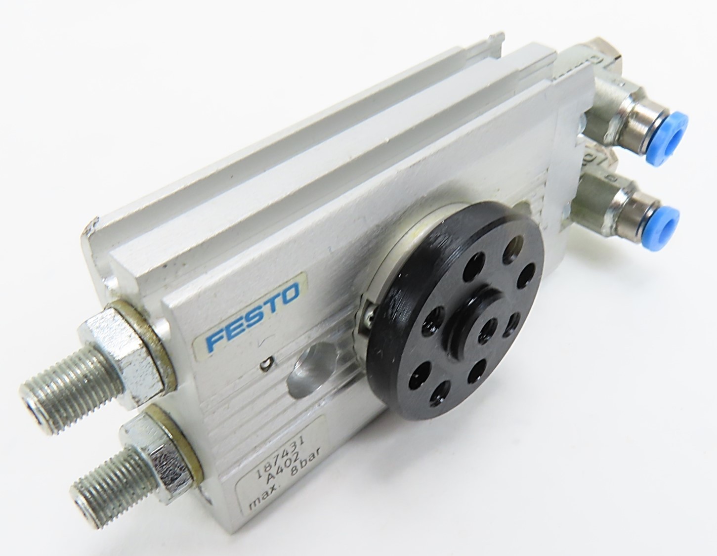 Festo DRQD-6-90-J60-A-FW-ZS-E 90° Semi-Rotary Drive 6mm Twin Piston 187431