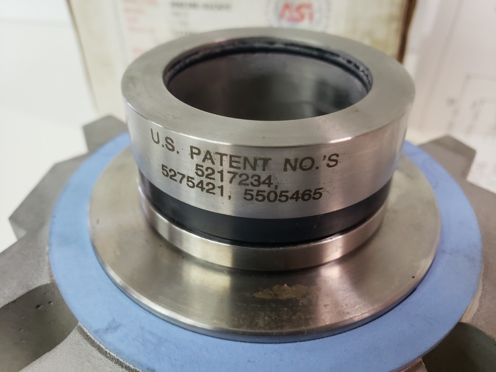 UNUSED – ASI 585-3 Mechanical Seal 1.750″ 316ss