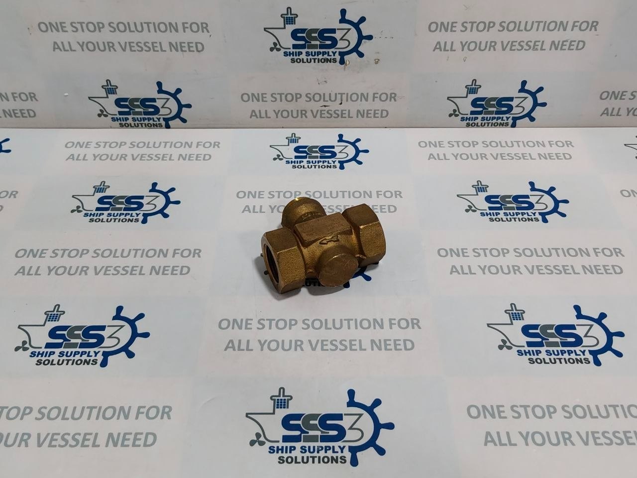 Samson 2710-00131250 Control Valve By-Pass N2 Flow 1″ BSP