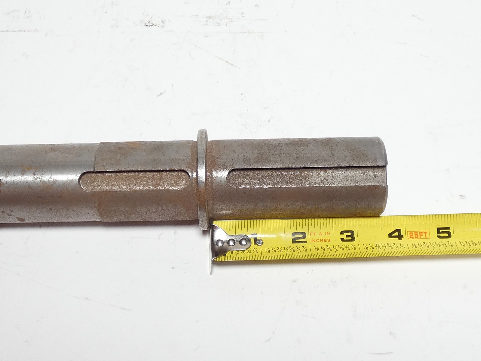 Drive Shaft 1-5/8″ OD x 10-1/8″ L x 3/8″ Partially Keyed