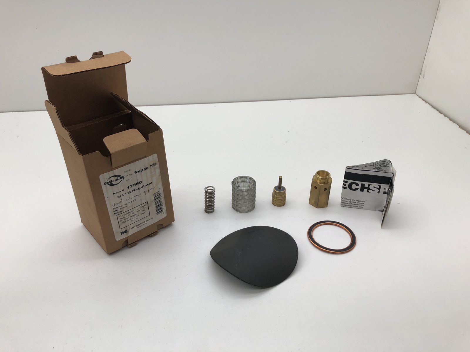 CASH ACME 17580 3/4″ B REGULATOR REPAIR KIT