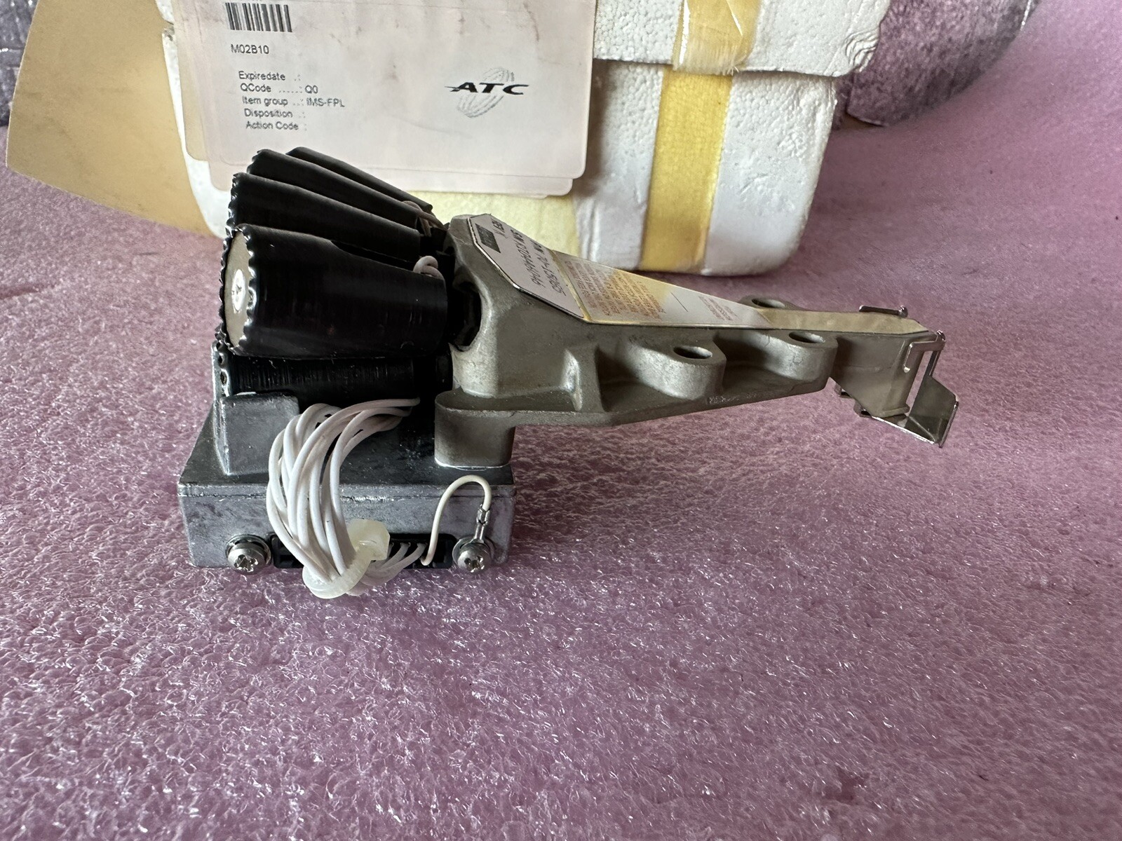 DIGITAL EQUIPMENT 70-15085 PRINTHEAD ASSEMBLY REV.K.