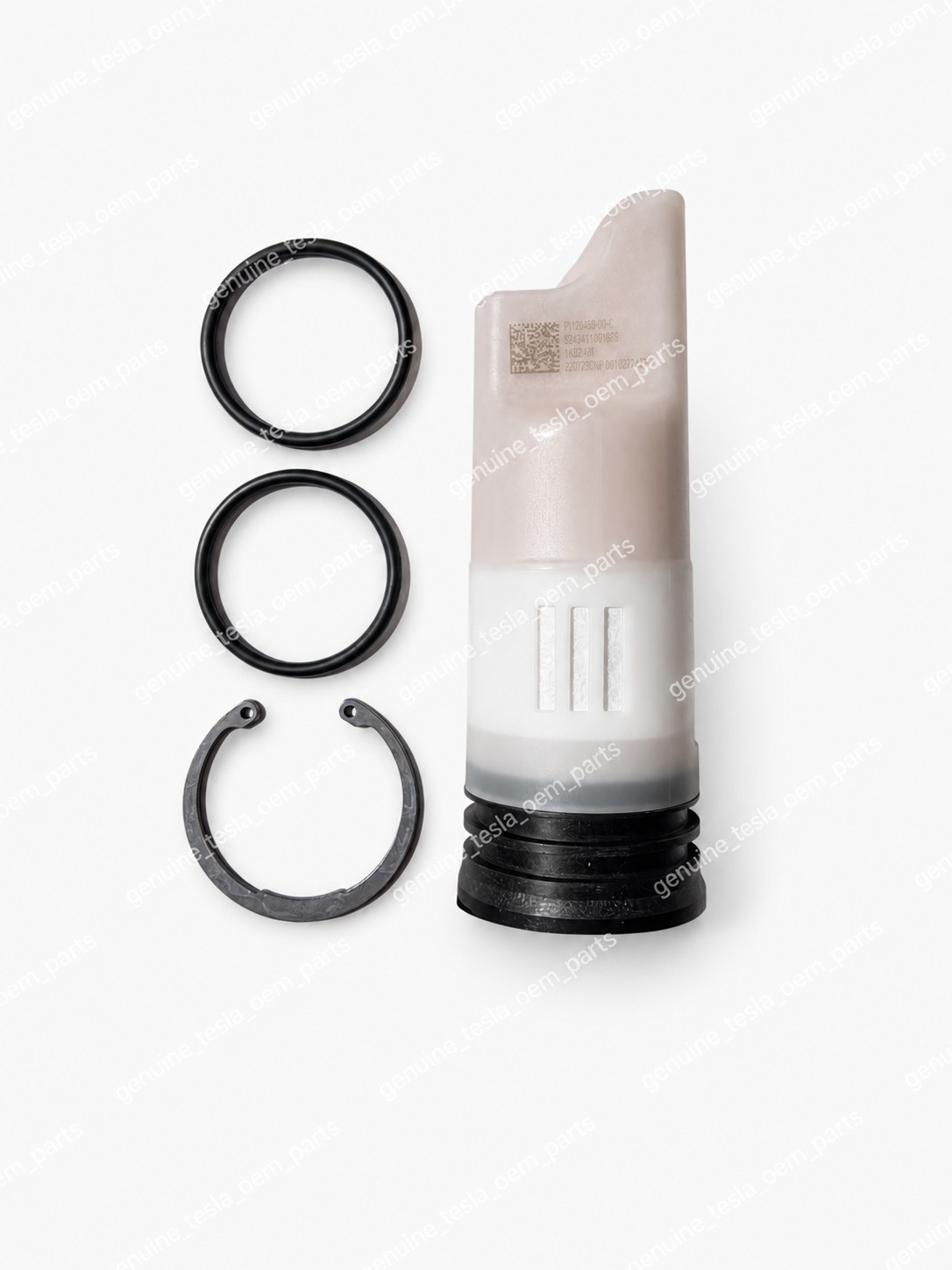 21-25 Tesla Model S, X 24-26 Cybertruck Desiccant Kit OEM 1980655-00-A