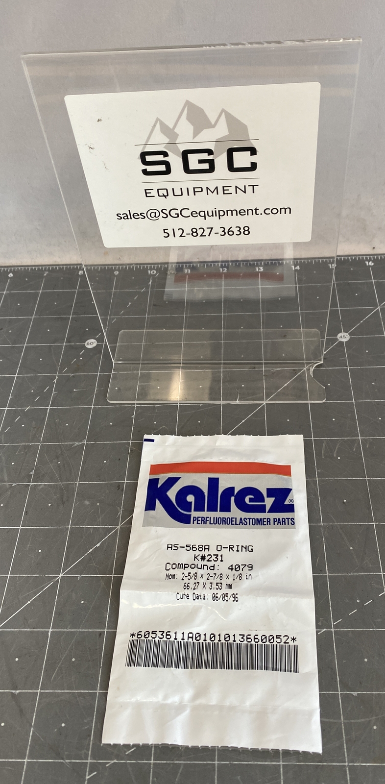 Kalrez O-Ring AS-568A Compound 4079 PN: K#231