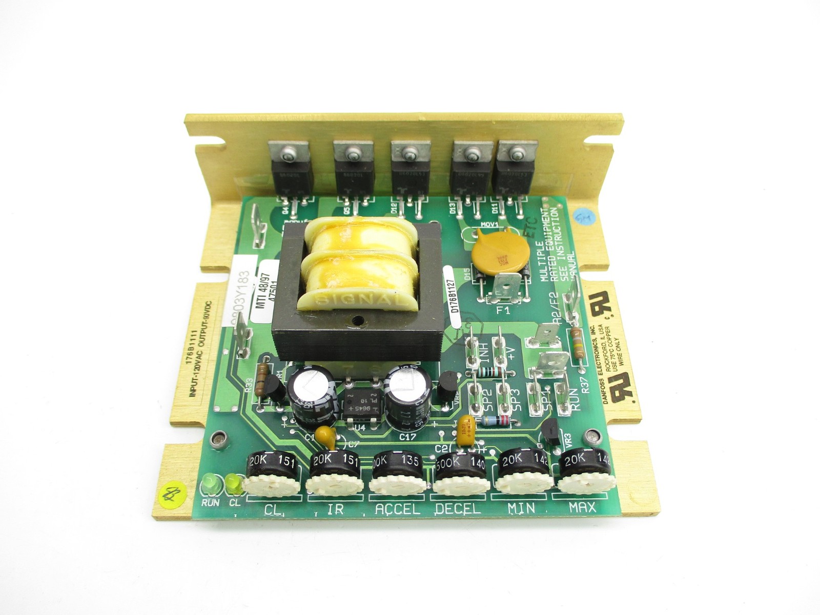 DANFOSS ELECTRONICS 176B1111 UNMP