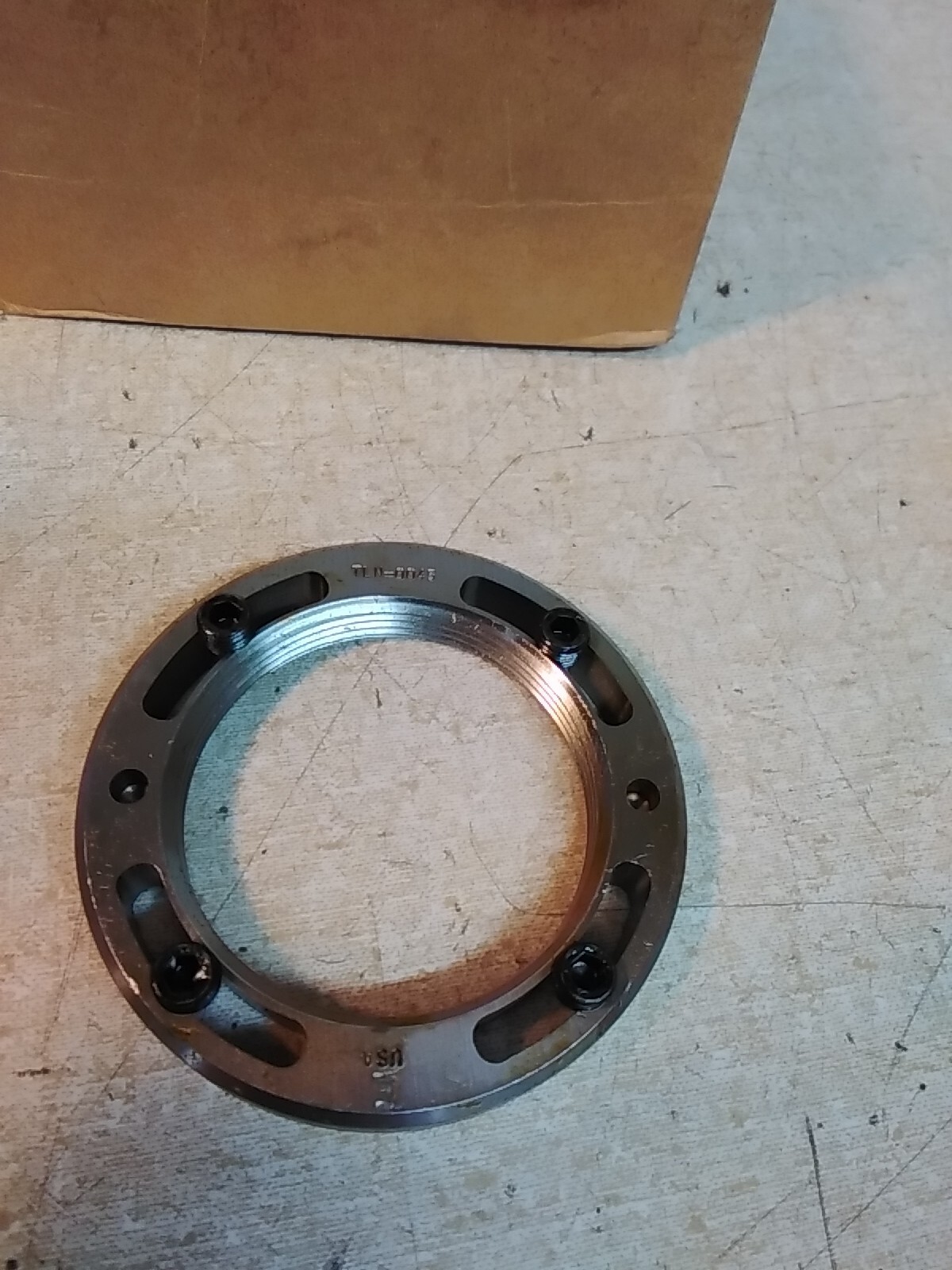 Taper Line TLN-0045 2-1/2-12 Face Lock Ball Screw & Spindle Lock Nut