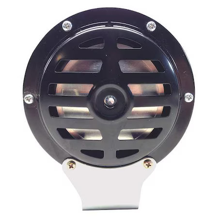 Wolo 372Lax-24/48 Industrial Horn, Electronic, Metal, 5 In. W