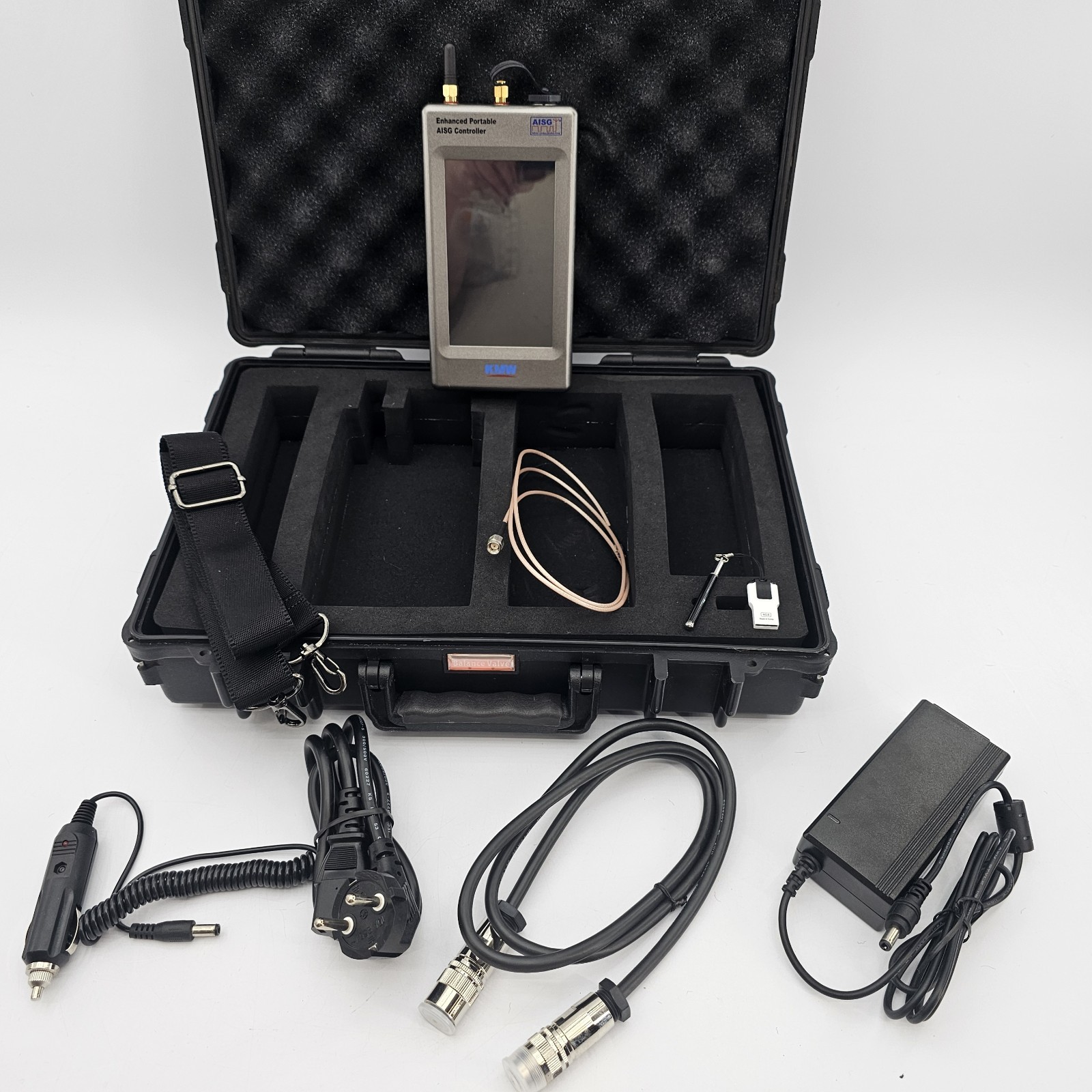 KMW EPAC ACS-PC200 Handheld, Enhanced Portable AISG Antenna Controller