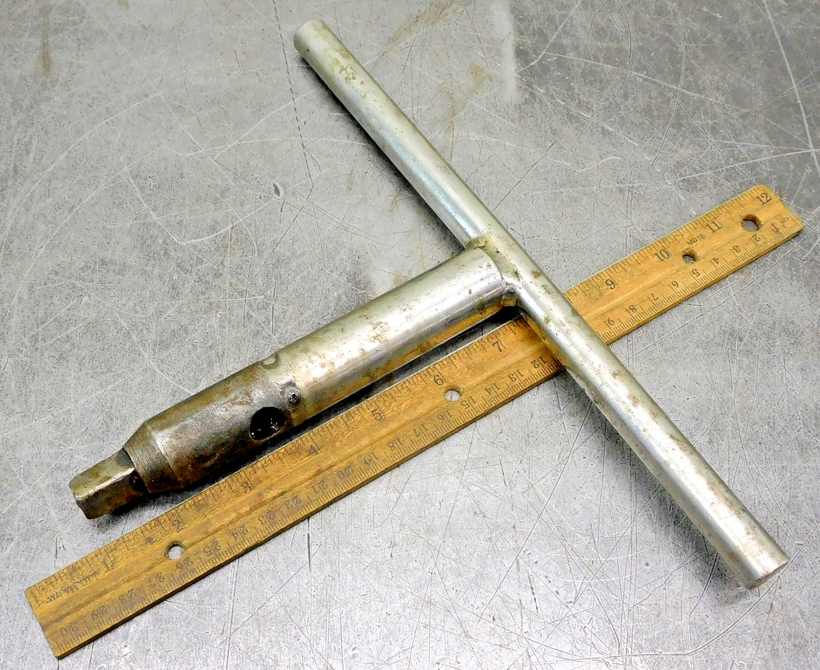 Lathe Chuck T-Handle Wrench 1/2″