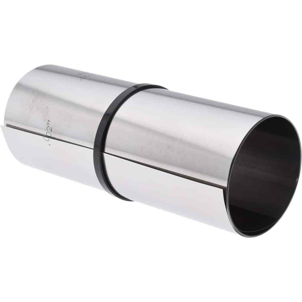 Shim Stock: 0.002” Thick, 100” Long, 6″ Wide, 1010 Low Carbon Steel