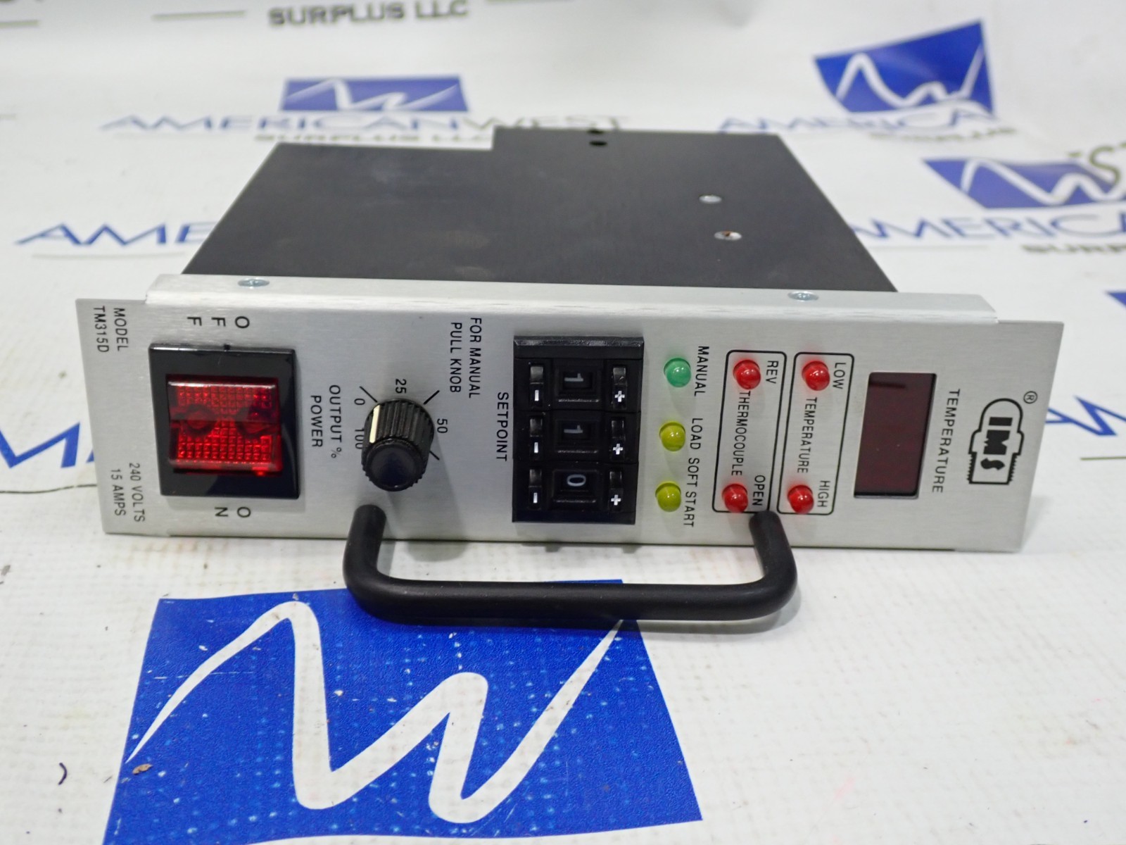 IMS Temperature Control Module TM315D 240Volt 15 Amp New