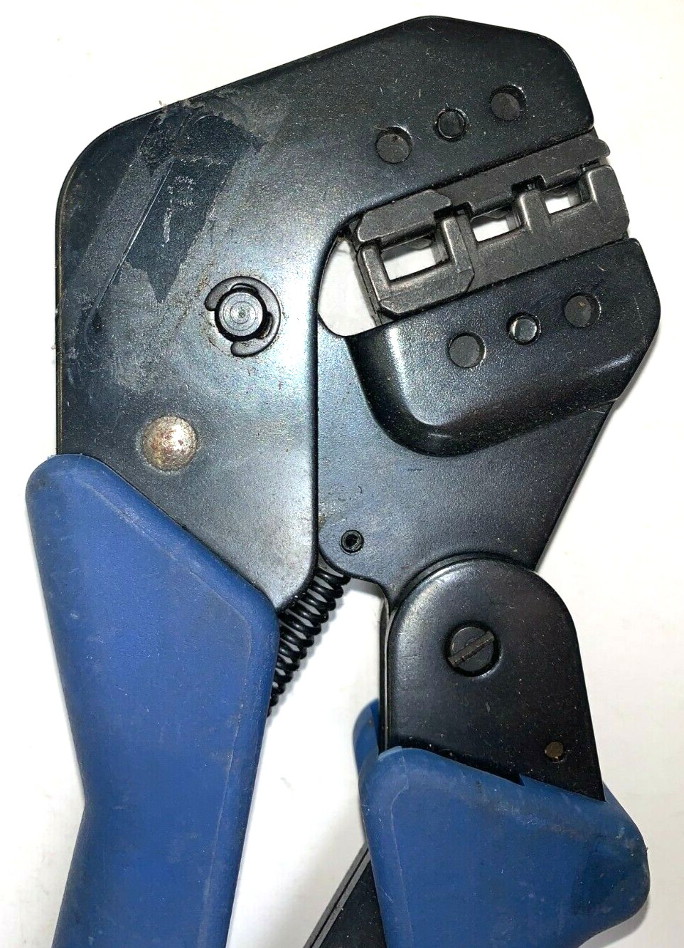 TE CONNECTIVITY HAND CRIMPER, K 1144, 22- 26 AWG RANGE, 10″ LENGTH