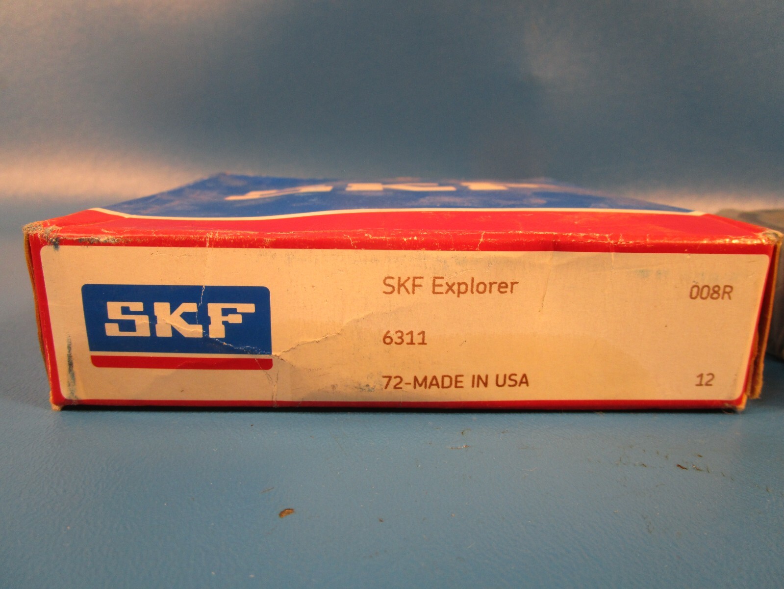 SKF 6311, Deep Groove Ball Bearing, 55 mm Bore, 120 mm OD, 29 mm Overall Width