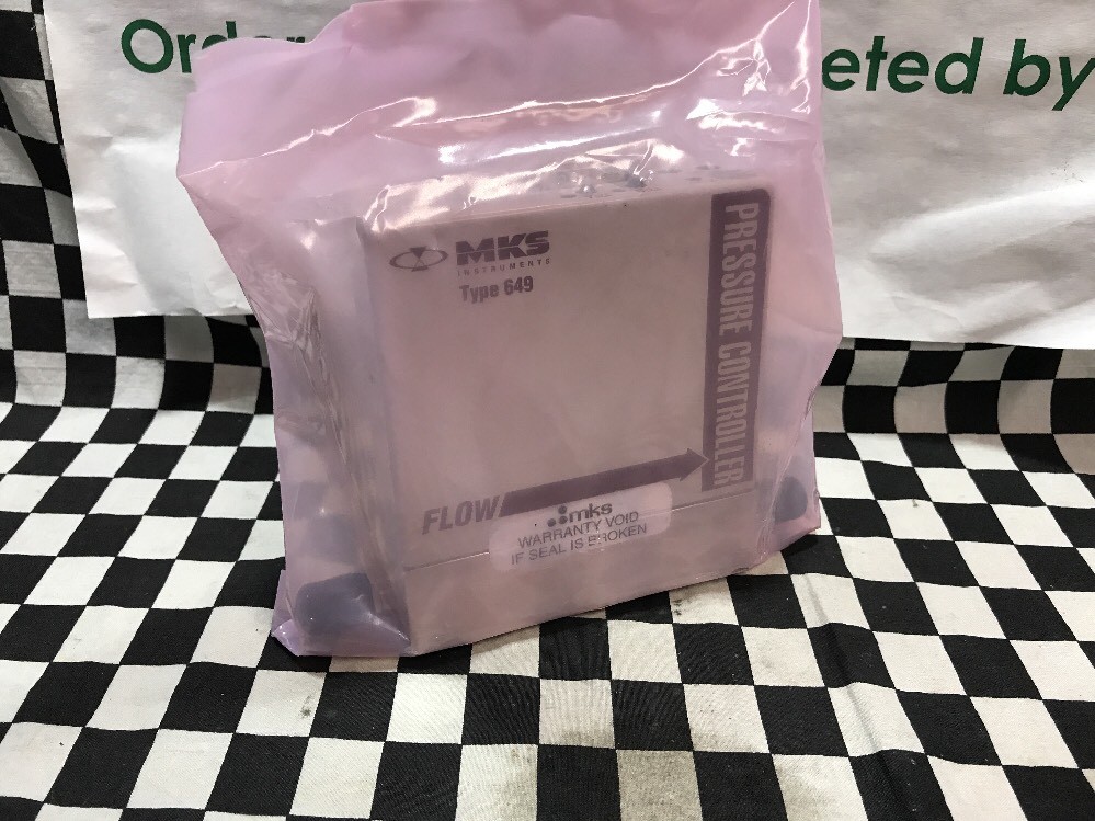 MKS Type 649, Mass Flow Controller, 649A11T51CADR, N2, 50 SCCM, 10 TORR #1374B2
