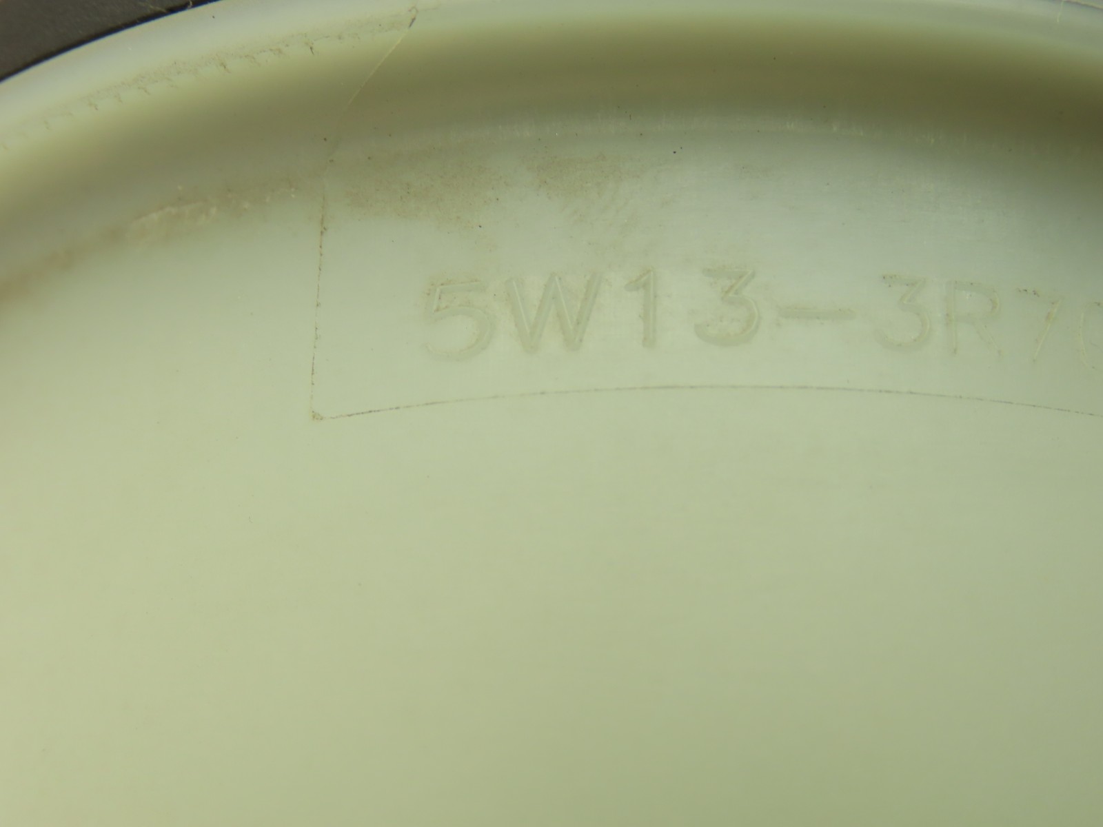Ford 5W13-3R700-AA OEM Power Steering Fluid Container Reservoir Tank & Cap