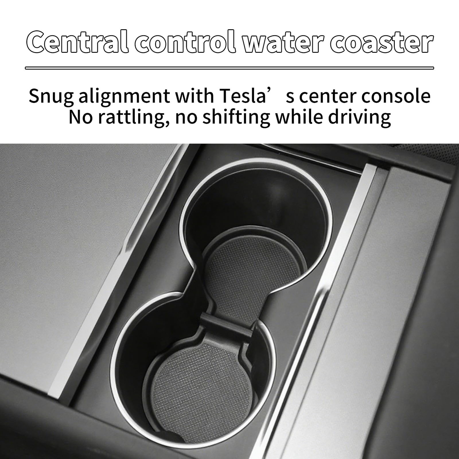 Tesla Model Y Juniper Accessories 2026, 5-Pack Door Side Storage Box & Cup Ho…