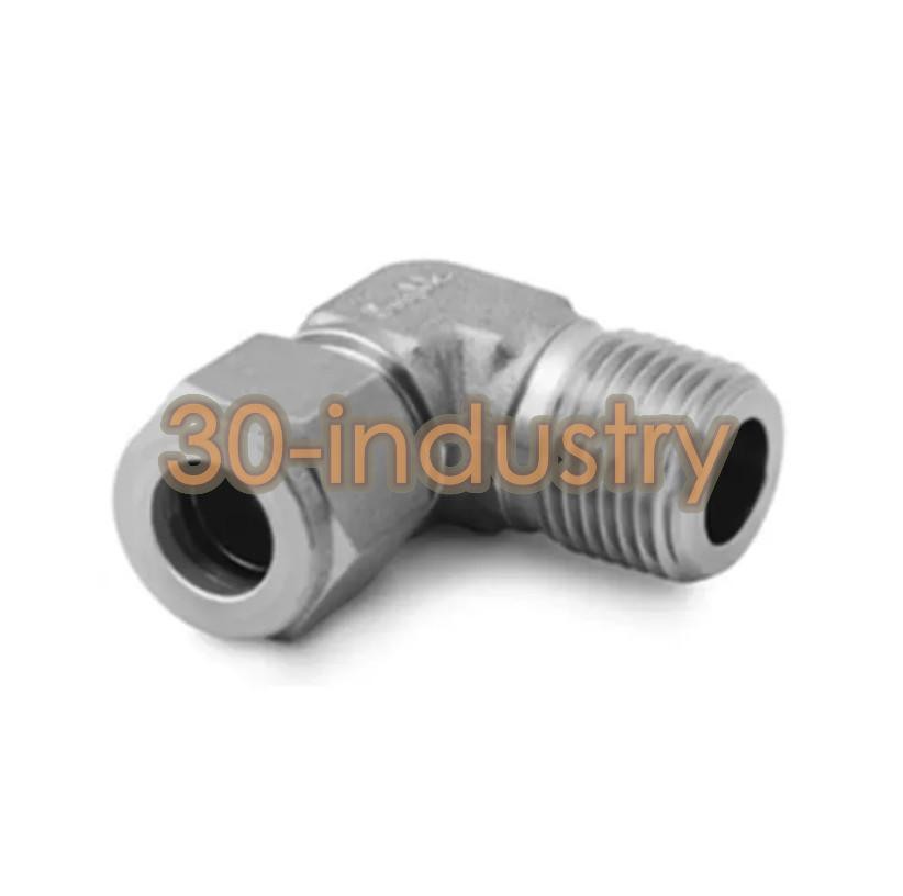1PCS NEW FIT FOR Conical elbow SS-200-2-2RT Tube Fitting