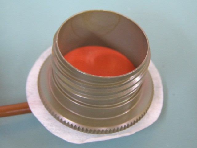 Amphenol D38999/32W15R Qty of 10 per Lot PLUG COVER SHLL SIZE 15 ALUMINUM; Conn