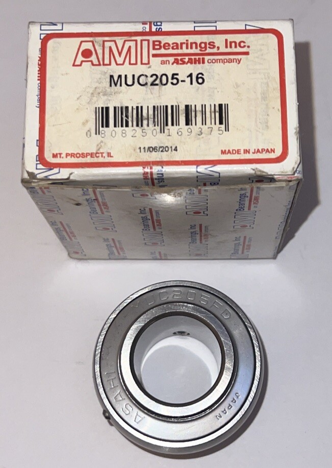 AMI BEARING MUC205-16 NEW