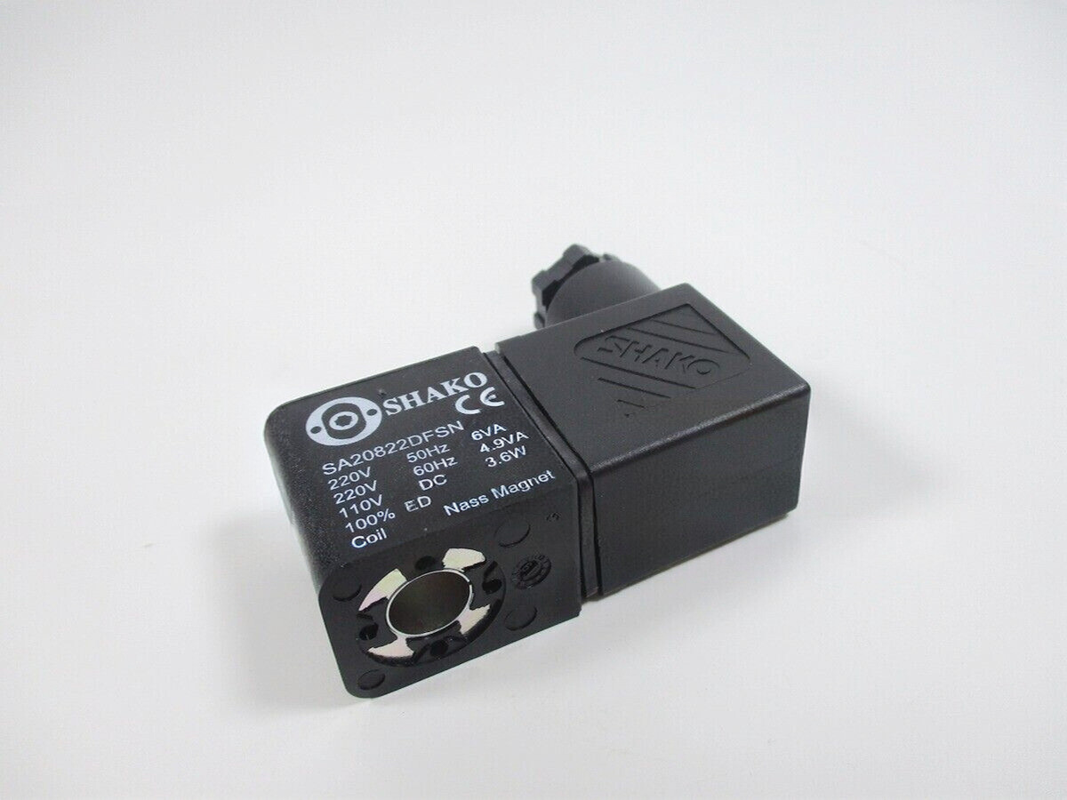 1Pcs New For SHAKO solenoid valve coil SA20822DFSN AC220V