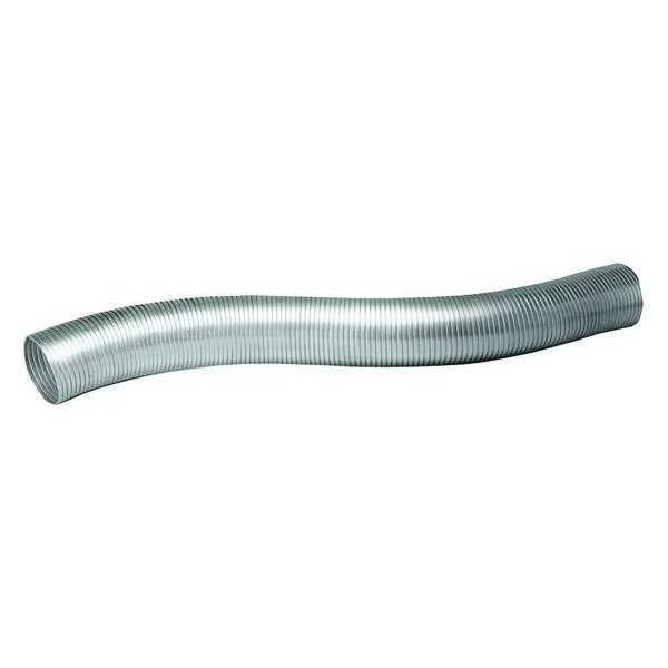 Nordfab 8010005154 Duct Hose, 7 in. dia., 5 in. L, GalvSteel