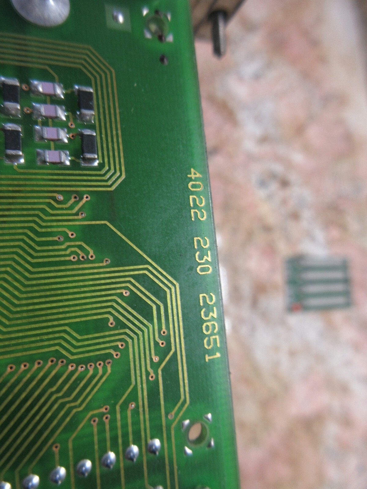 NYQUIST USED PG1385 BOARD 4022 230 2364 D000797 4022 230 23651