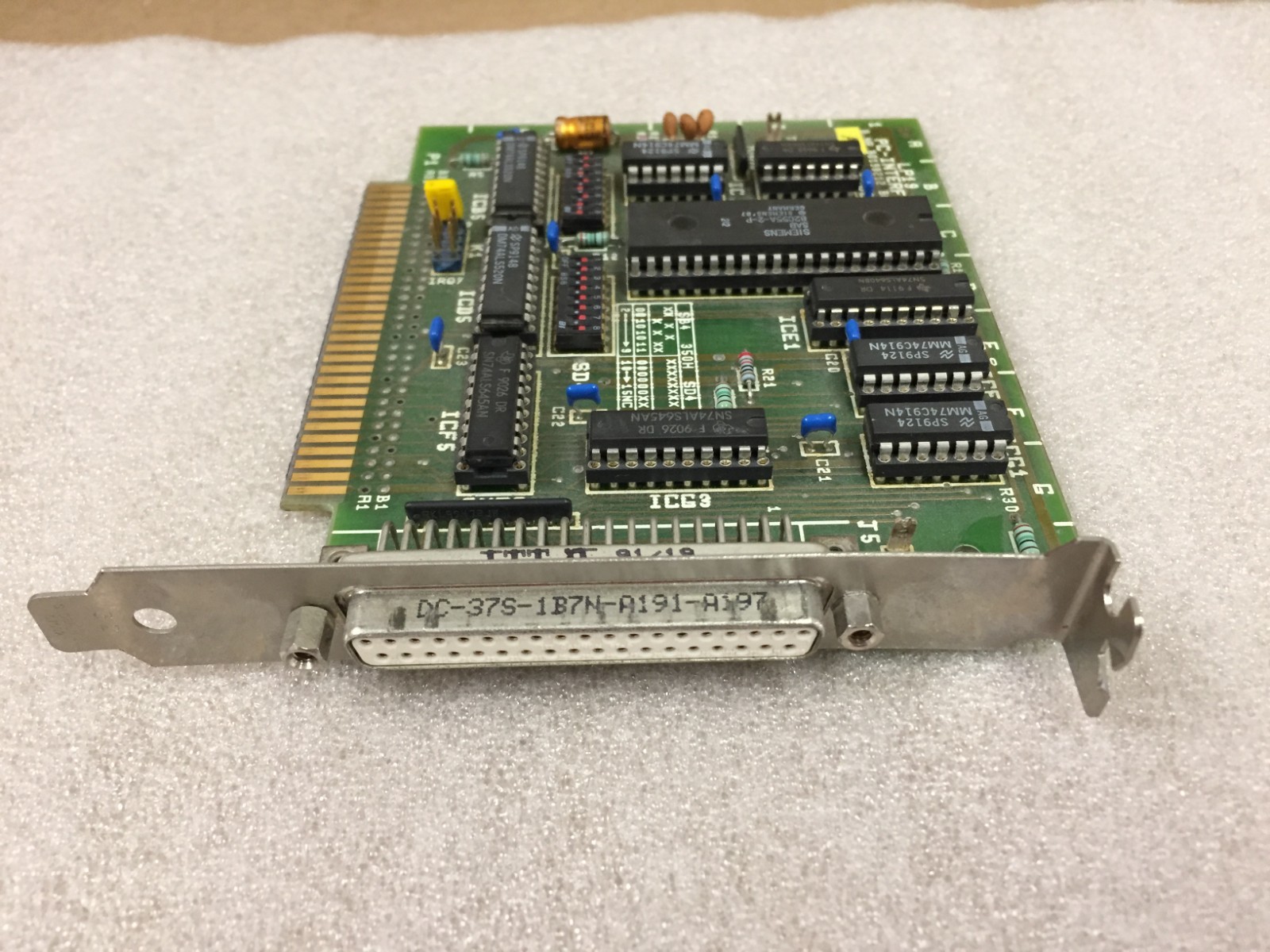 BARCODE PCI INTERFACE CARD S B0198214a* L0 B0198212 B0198186