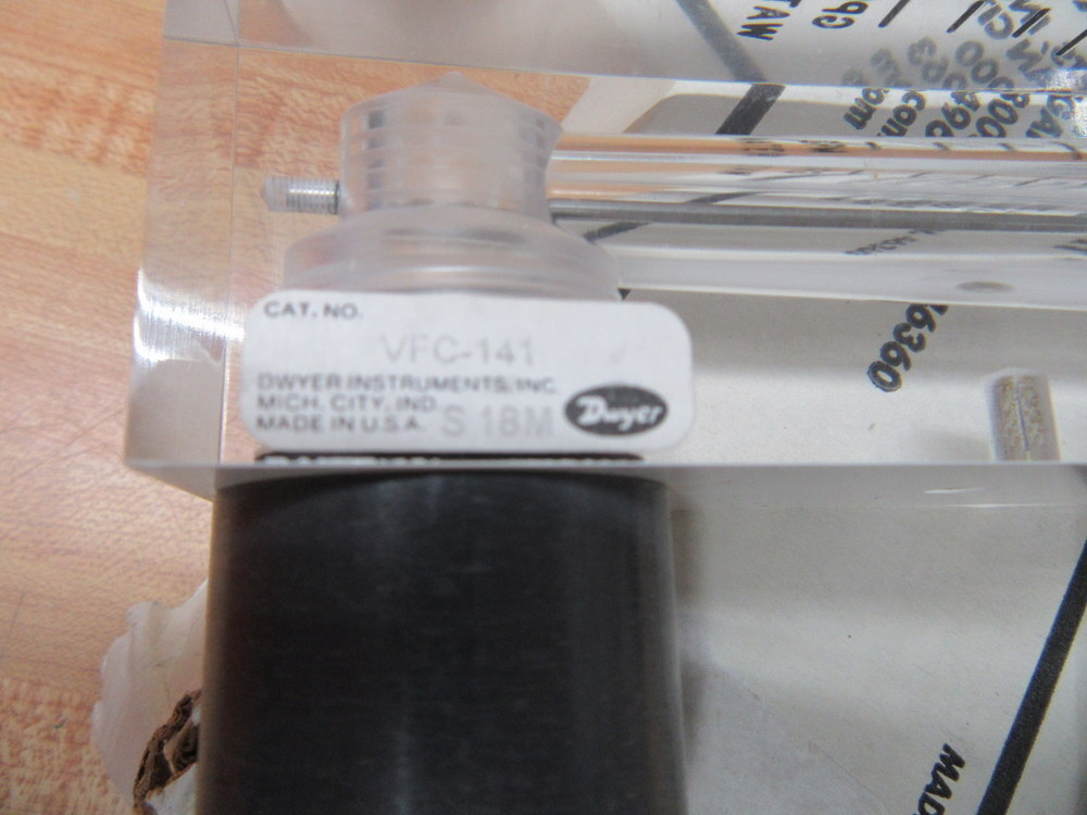Dwyer VFC-141 Flow Meter VFC141