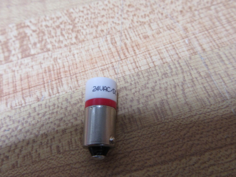 EBT 24V AC/DC Miniature Lamp Light Bulb Red