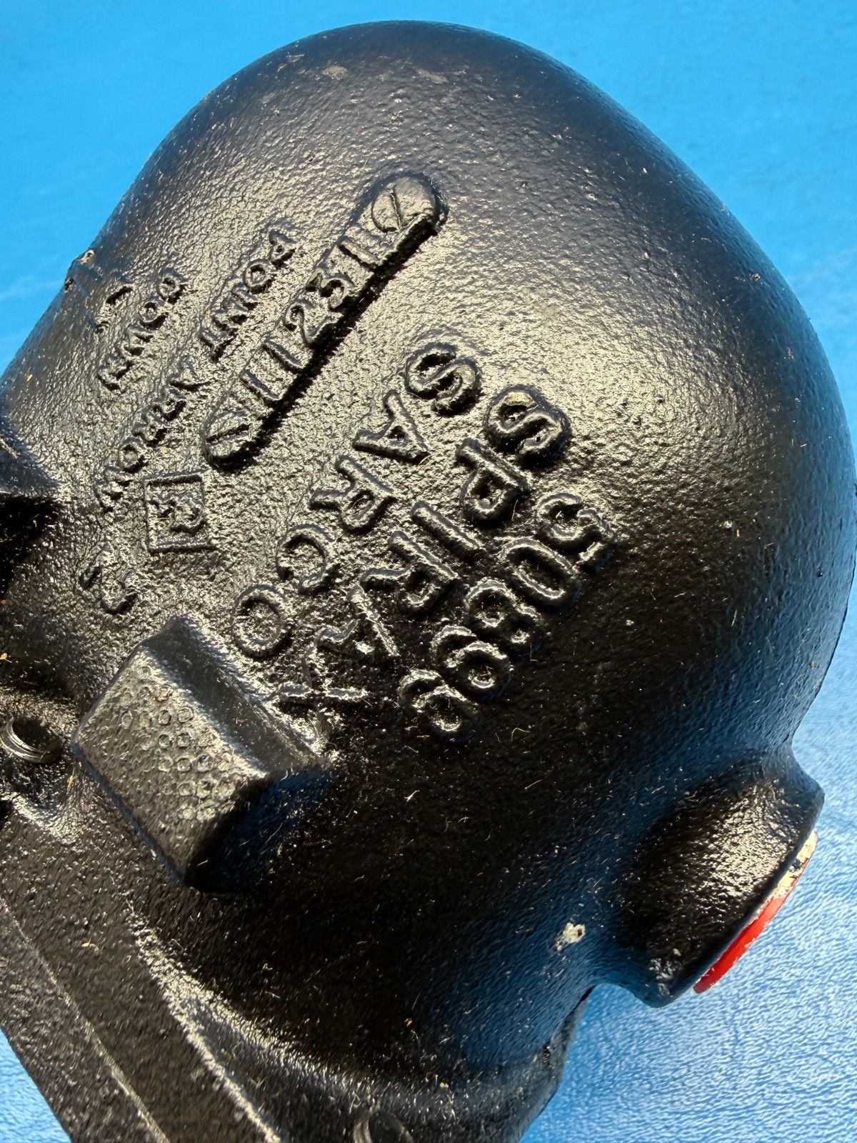 Spirax Sarco 60971 3/4 FA-30 125PMA Cast Iron Liquid Drain Trap 50899