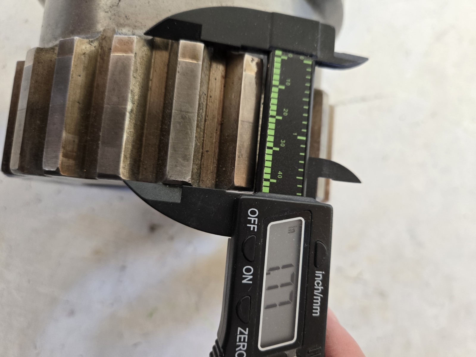 NOV REV D P/N 10357986-001 1049897-1 Gear, NCR/95404