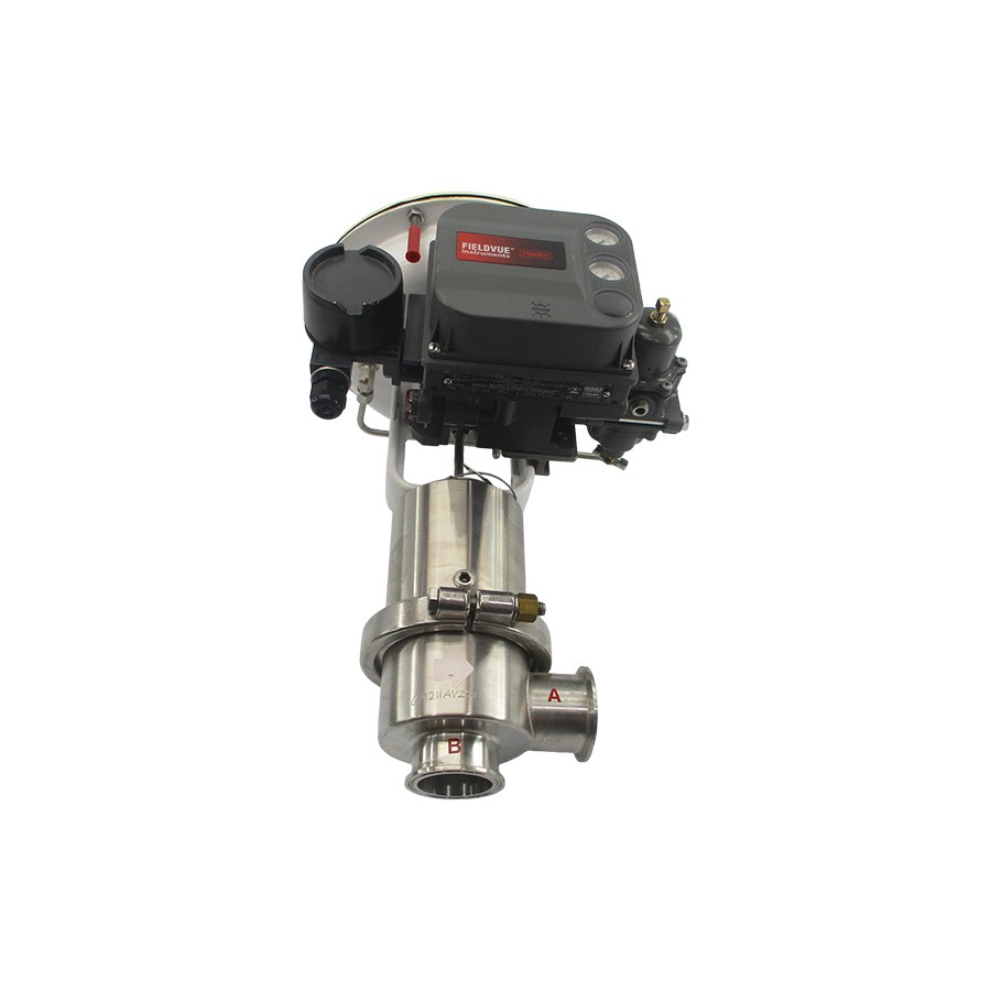 BAUMANN 84251SA DVC6200 30VDC 8-15PSI 2″ NSNP