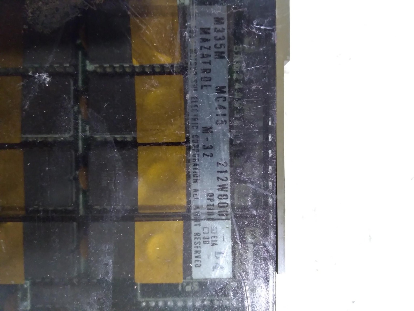 MITSUBISHI ELECTRIC MM335M MC415A 212W000 MAZATROL M-32