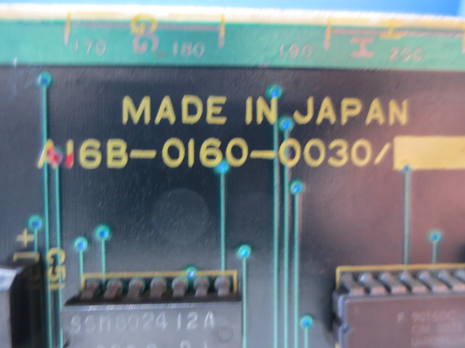 FANUC CIRCUIT BOARD A16B-0160-0030 A16B01600030 003