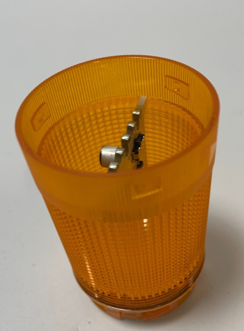 New – WERMA 24V Amber STACK LIGHT 634 310 75