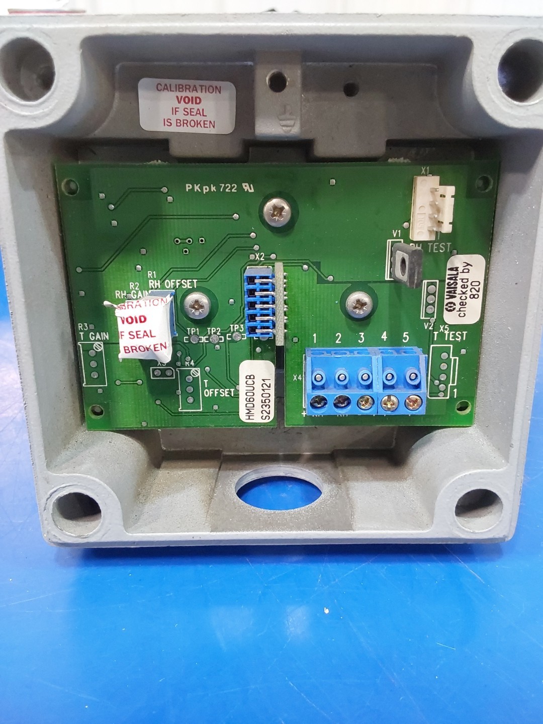 Vaisala HMd60U Humidity Transmitter