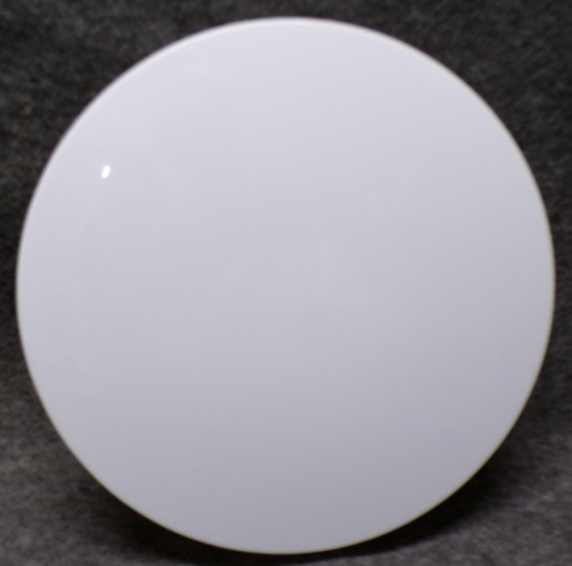 White Round Ceiling Light Fixture Fluorescent Luminaire Model #111