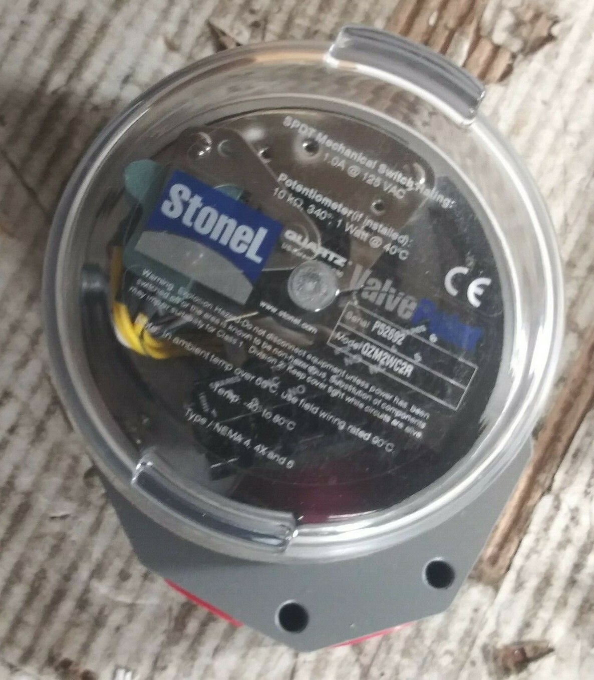 1 NEW STONEL QZM2WC2R VALVE POSITION SENSOR NIB/NNB ***MAKE OFFER***