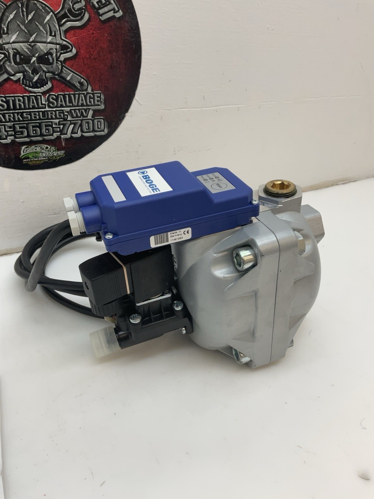 BOGE Beko 4014842 Zero Loss Condensate Drain Bekomat KA14A20A6 115 VAC