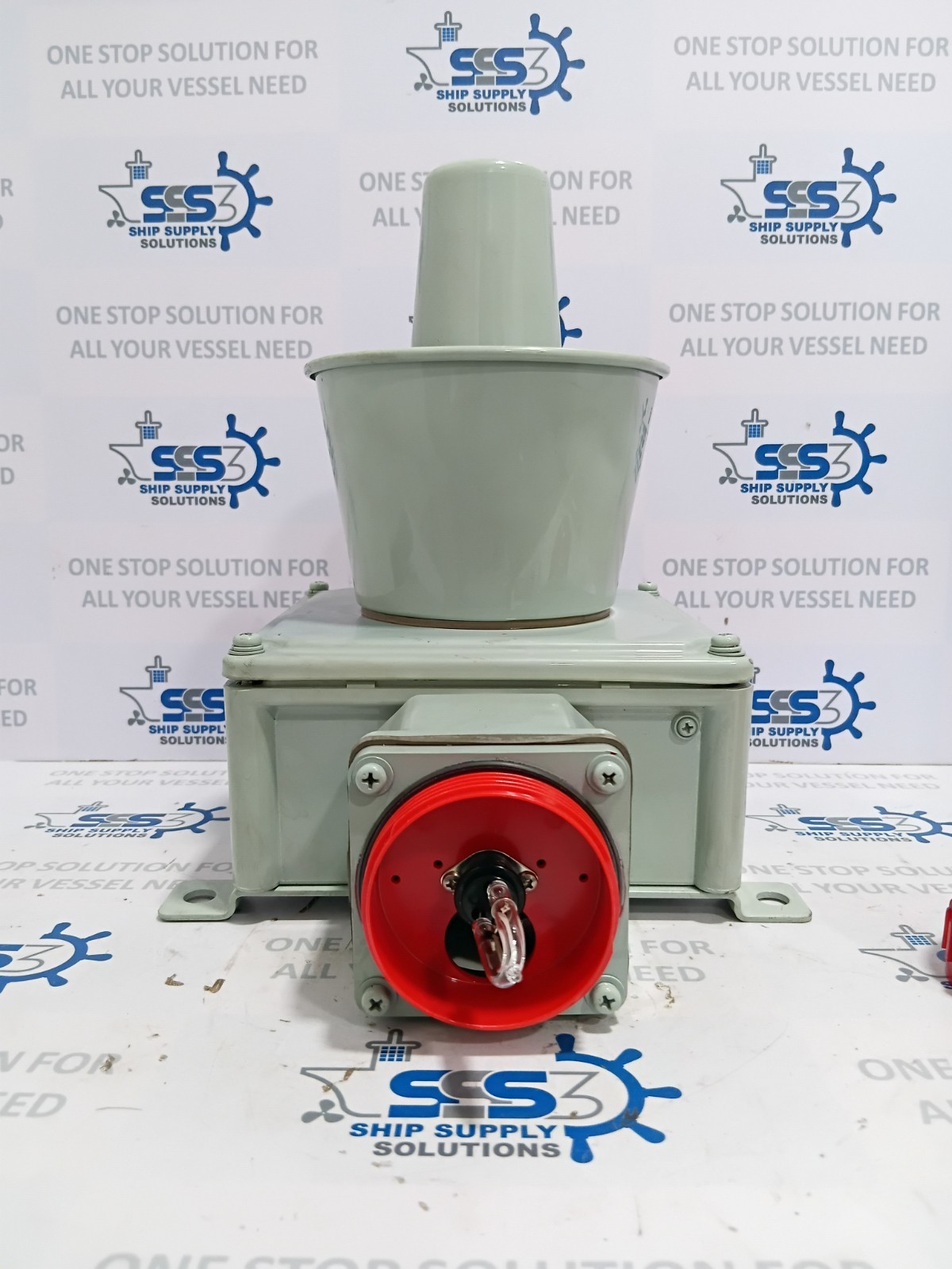 Ibuki Kogyo EA110-SF6 Electronic Alarm AC220V 0.2A (Unused New)