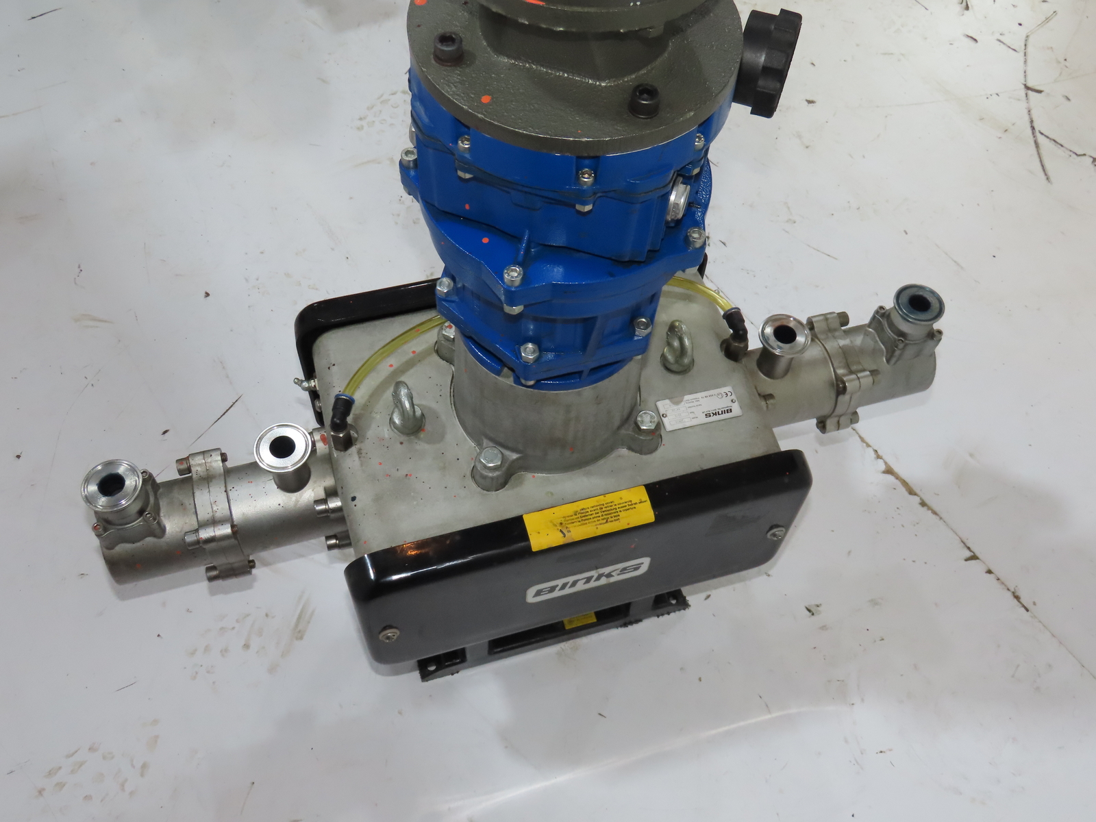 Binks 104018-PKG E2-15 Smart Pump 1HP 3Ph 1″ Ports