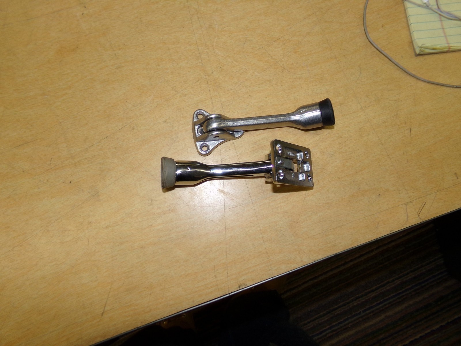 Set of 2 Industrial/Commerical Door Stops One New, One Old *FREE SHIPPING*