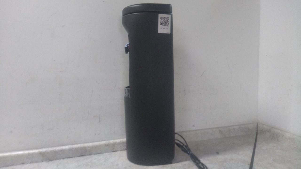 Oasis POUD1SHS 40-1/2 In H 115VAC Black Freestanding Plumbed Water Dispenser