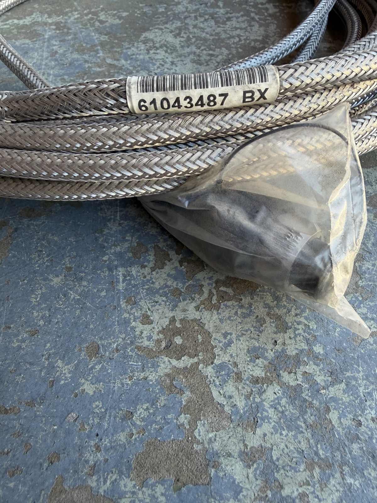 Mettler Toledo SLC820 Scales PDX Loadcell Cable 10 Meters (32.8ft) Part 61043487