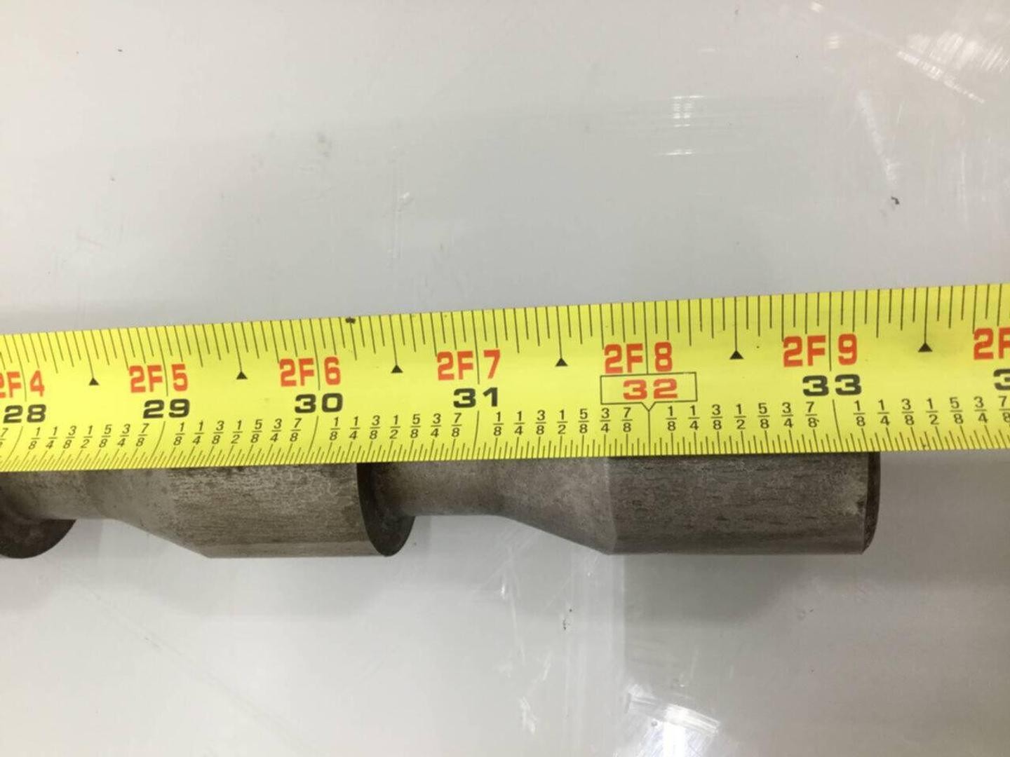 VAN DORN DEMAG Safety Stop Bar 308396 Used #90297